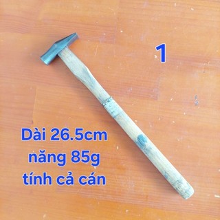 Búa đóng đinh mini (loại nhỏ dưới 100g). Hàng bãi Nhật.