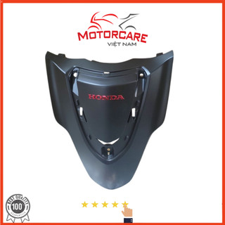 Bộ mặt nạ trước Lead 125 màu Đen nhám chính hãng Honda