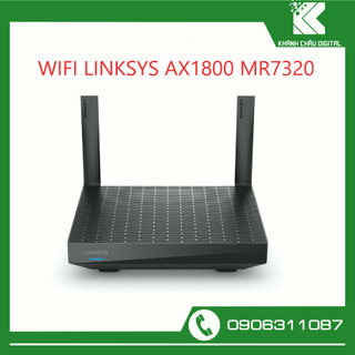 Bộ phát wifi chuẩn wifi 6 linksys max stream mr7350 ax1800