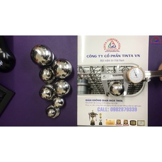 Quả cầu Inox phi 40, phi 50, phi 60