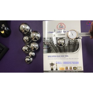 Quả cầu inox phi 40, phi 50, phi 60