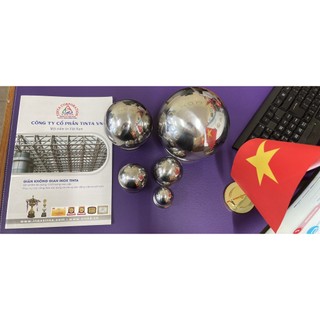 Quả cầu Inox phi 40, phi 50, phi 60