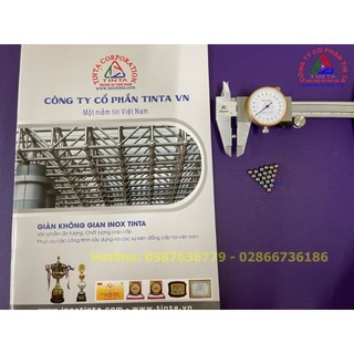 Quả cầu Inox phi 40, phi 50, phi 60