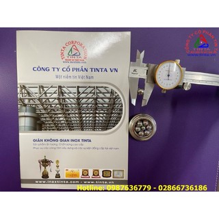 Quả cầu Inox phi 40, phi 50, phi 60