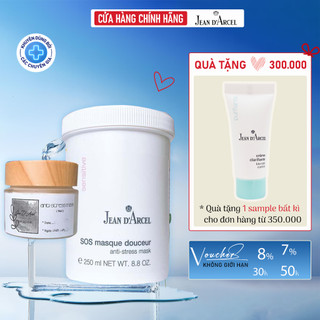 Mặt nạ giúp phục hồi da nhạy cảm và giảm kích ứng jean d arcel 250ml - anti stress mask Jean D'Arcel