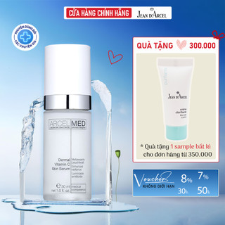 Tinh chất vitamin c giúp làm mờ nám,trắng da Jean D'arcel - Dermal Vitamin C Skin Serum J150