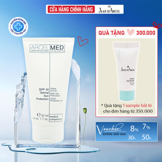 Kem chống nắng,trắng da Jean D'arcel _ Jean Darcel Dermal Sun Protection SPF50 - J26