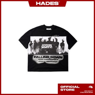 ÁO THUN UNISEX HADES FALLING DOWN TEE 100% COTTON - HADES BRAND CHÍNH HÃNG