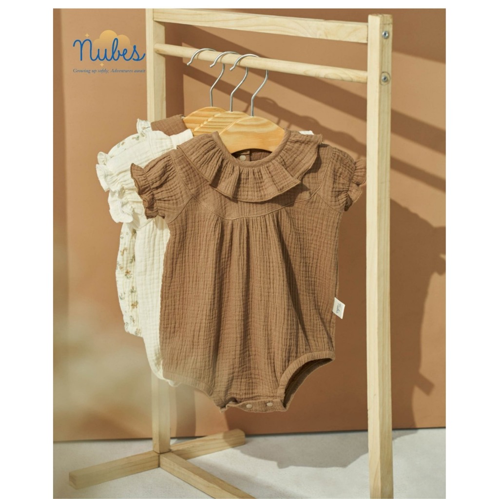 Nubes - Bộ Body romper bé gái NB4498