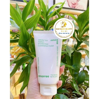 Sữa rửa mặt Chiết Suất Từ Lá Trà Xanh Innisfree Green Tea Cleansing Foam.