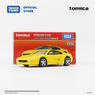 Xe mô hình Tomica Premium Ferrari F355 1st Edition - Phiên bản giới hạn 298090 Fullbox Chính Hãng Takara Tomy - Victoys
