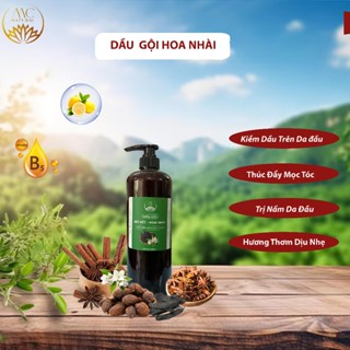  DẦU GỘI BỒ KẾT- HOA NHÀI 1000ML TIỆN LỢI SPA DƯỠNG SINH 
