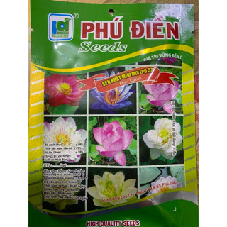 HẠT GIỐNG HOA SEN NHẬT MINI MIX
