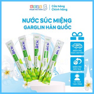 Nước súc miệng garglin hàn quốc – chăm sóc răng miệng toàn diện