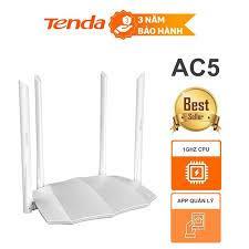 Bộ phát wifi tenda ac5 v3 băng tần kép chuẩn ac1200mbps