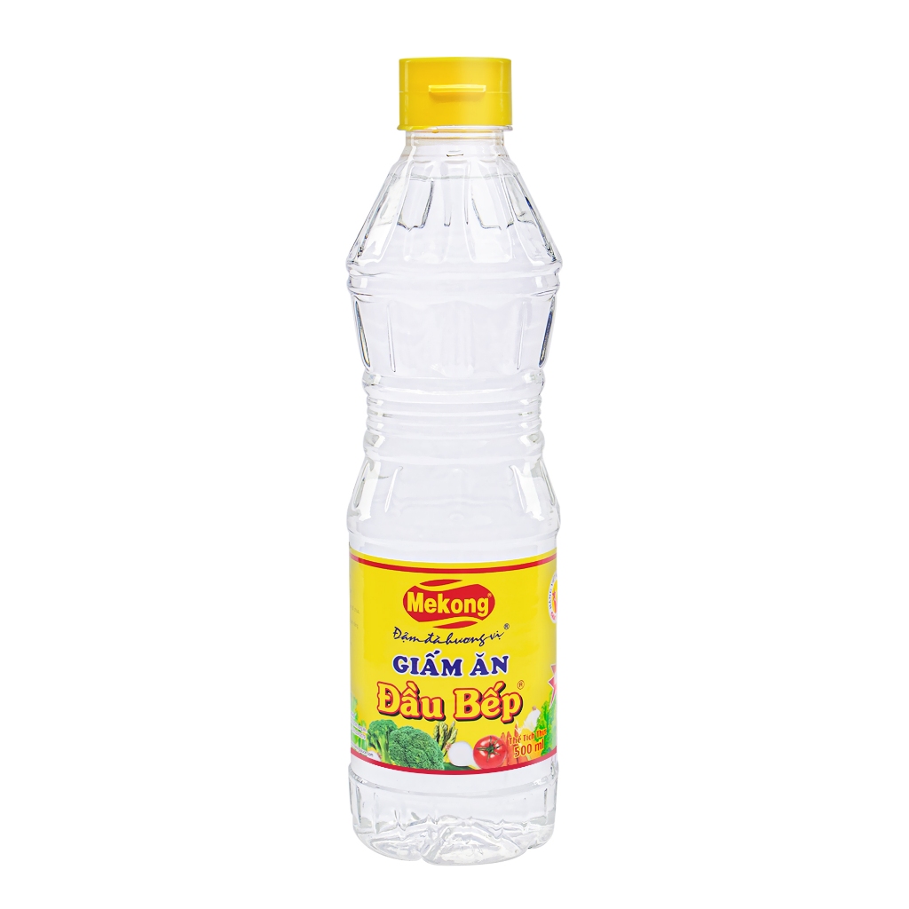 Chai Giấm Ăn Đầu Bếp Mekong 500ML