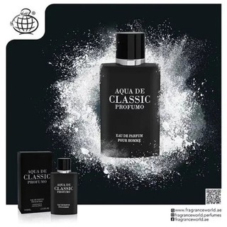 Nước Hoa Dubai Aqua de Classic Profumo 100ml EDP Pour homme Fragrance World