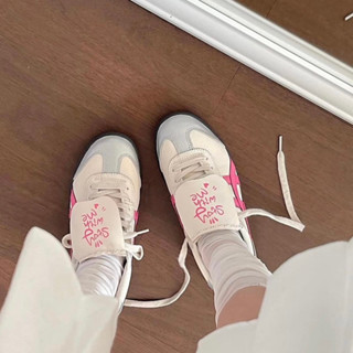 Giày Thể Thao Onitsuka Tiger Tokuten Hồng. Trắng Siêu Cấp_Hottrend 2025