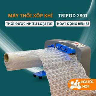 Máy bơm, thổi xốp khí, đệm khí chèn hàng Tripod- 2801