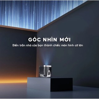 Máy Chiếu Velasboost Velaspro, Lấy Nét Điện Tử Cho Độ Phân Giải 1080P HD, Wifi 6, Bluetooth 5.2, máy chiếu mini