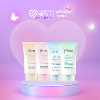  Kem chống nắng Make Prem UV Defense Me Sun Cream SPF 50+ PA++++ 40ml  Bill Hàn  