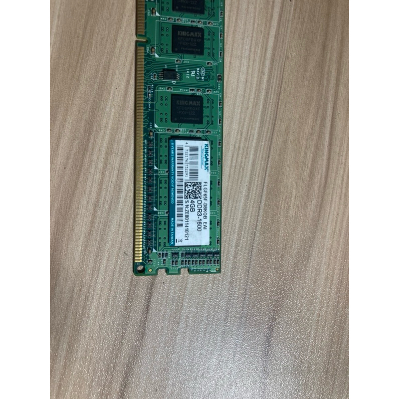 Ram 3 4G kingmax buss 1600