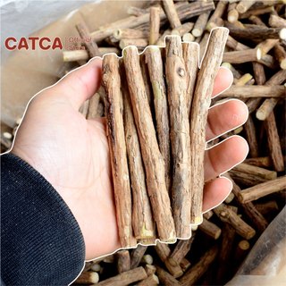 Que catnip cỏ mèo (loại TO) bạc hà tự nhiên mèo gặm sạch răng tiêu hoá tốt