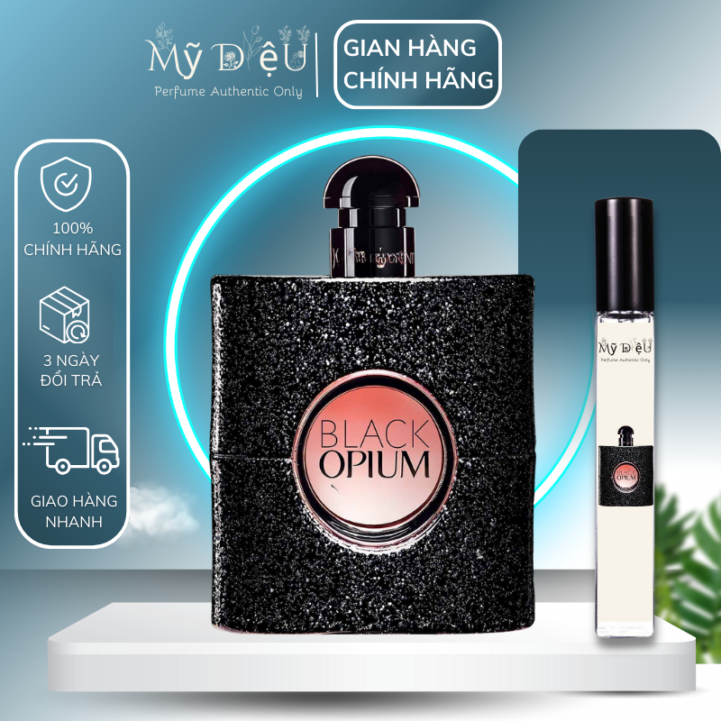 10ml Blach Opium EDP | Nước Hoa Nữ | Mỹ Diệu Perfume | Chính Hãng