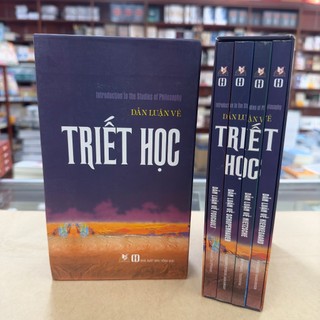 Sách Bộ Dẫn Luận Về Triết Học (4 Cuốn) - Văn Lang