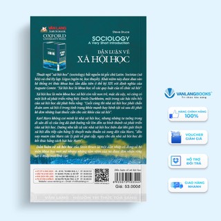 Sách Dẫn Luận Về Xã Hội Học - Văn Lang