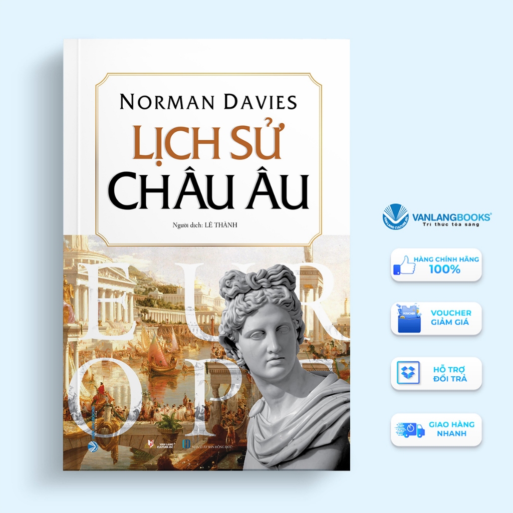 Sách - Lịch Sử Châu Âu (Tái Bản 2023) - Văn Lang