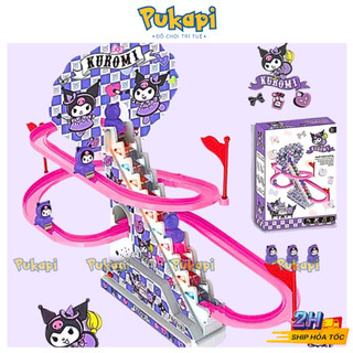 Đồ chơi cầu trượt leo thang đồ chơi kuromi vịt leo thang kuromi leo thang phát nhạc vui tai - đồ chơi cho bé pukapi