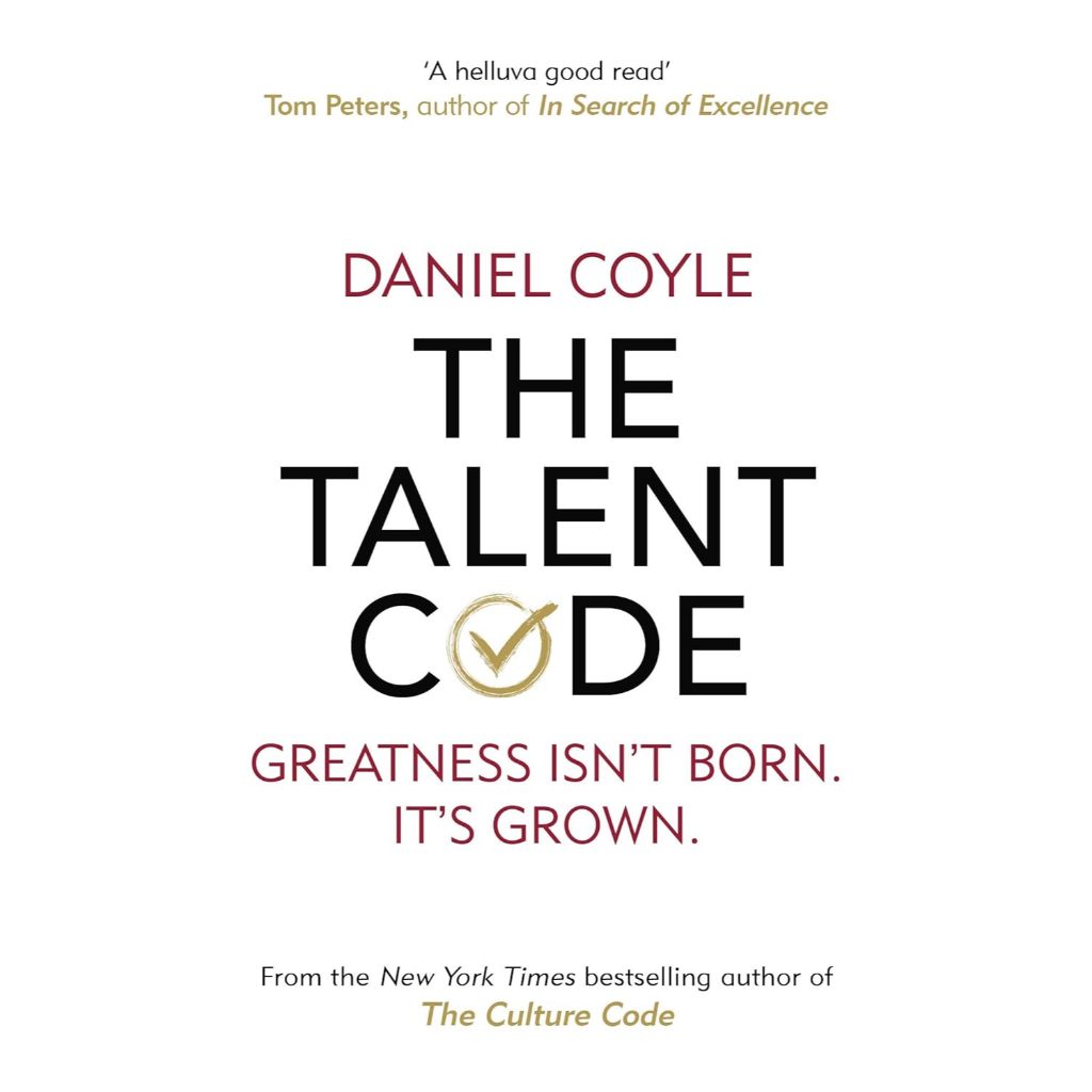 Sách tiếng Anh - The Talent Code