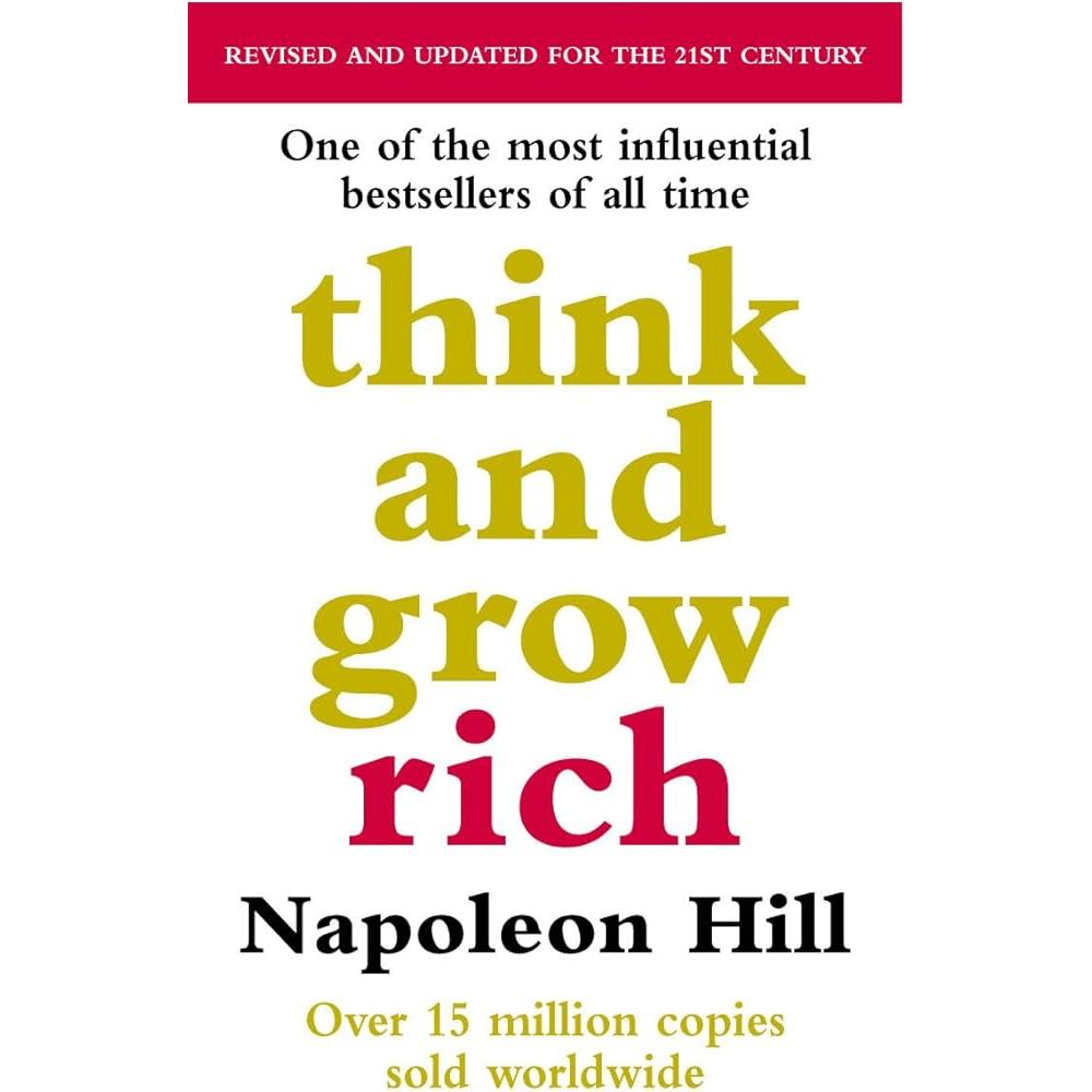 Sách tiếng Anh - Think And Grow Rich