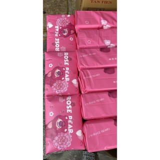 Khăn Khô Đa Năng Gấu Losto ( bịch 50 tờ )
