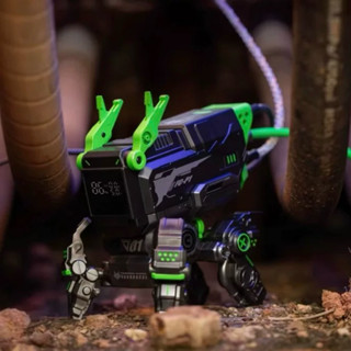 (SẴN -ẢNH THẬT) Sạc dự phòng Robot Dabudi, đa cổng kết nối tích hợp màn hình led sạc cùng lúc 3 thiết bị - Một Chút Xinh