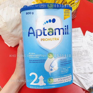 SỮA APTAMIL ĐỨC HỘP 800G (hàng Đức đủ Bill)