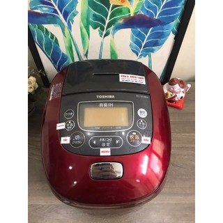 Nồi cơm điện cao tần hút chân không 1.0l toshiba rc-10vre9