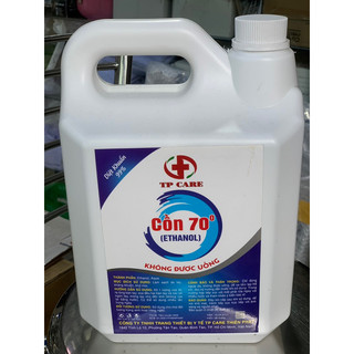 Cồn y tế ethanol sát khuẩn nhanh 5 lít 70-90 độ