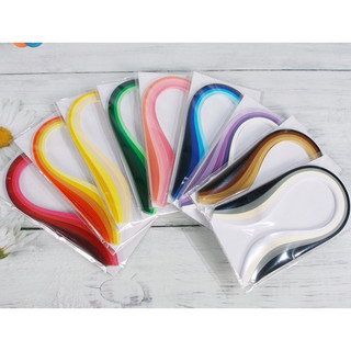 Giấy Quilling mix theo tone dài 39cm