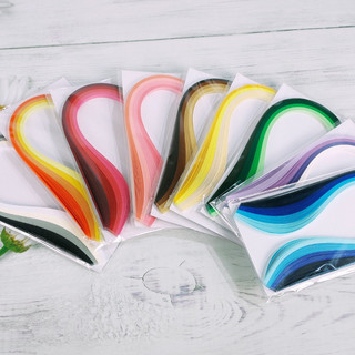 Giấy Quilling mix theo tone dài 39cm