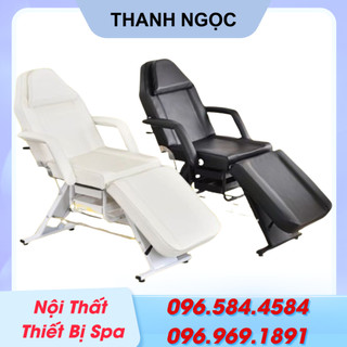 Giường phun xăm, tiêm filler thẩm mỹ cao cấp, giường chỉnh cơ sang trọng