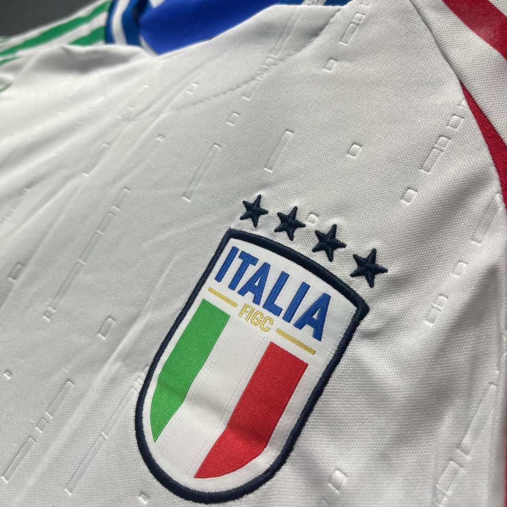 bộ quần áo bóng đá ITALIA Euro 2024 vải Thailand cao cấp
