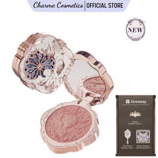 Phấn Má Hồng FLOWER KNOWS Little Angel Collection Dạng Kem Hình Thiên Thần Nhỏ Mịn Lì Lâu Trôi 6g