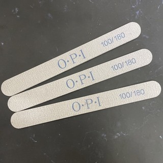 Dũa móng tay Opi mỏng (2 chiếc), dũa Opi làm nailbox