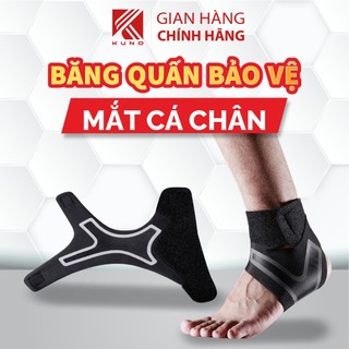 Băng Quấn Cổ Chân KUNO Bảo Vệ Cổ Chân, Mắt Cá Chân ,Các Bộ Môn Chơi Thể Thao, Đá Bóng, Chạy Bộ