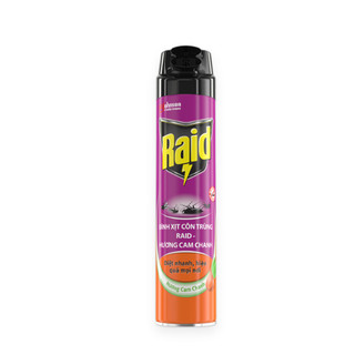 Bình xịt côn trùng Hương Cam Chanh 600ml