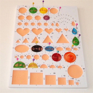 Dụng cụ Quilling, DIY, dụng cụ handmade, Thước định hình Thước Quilling