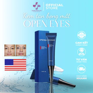  Kem Tan Quầng Thâm Bọng Mắt Openeyes - Nhập Khẩu Chính Hãng Bán Chạy Tại Mỹ 