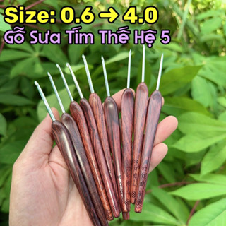   SẴN  Kim móc Thất Châm Phường gỗ sưa tím 